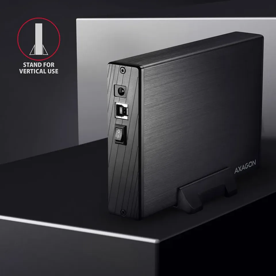 AXAGON EE35-XA3, USB3.0 - SATA, 3.5" externí ALINE box