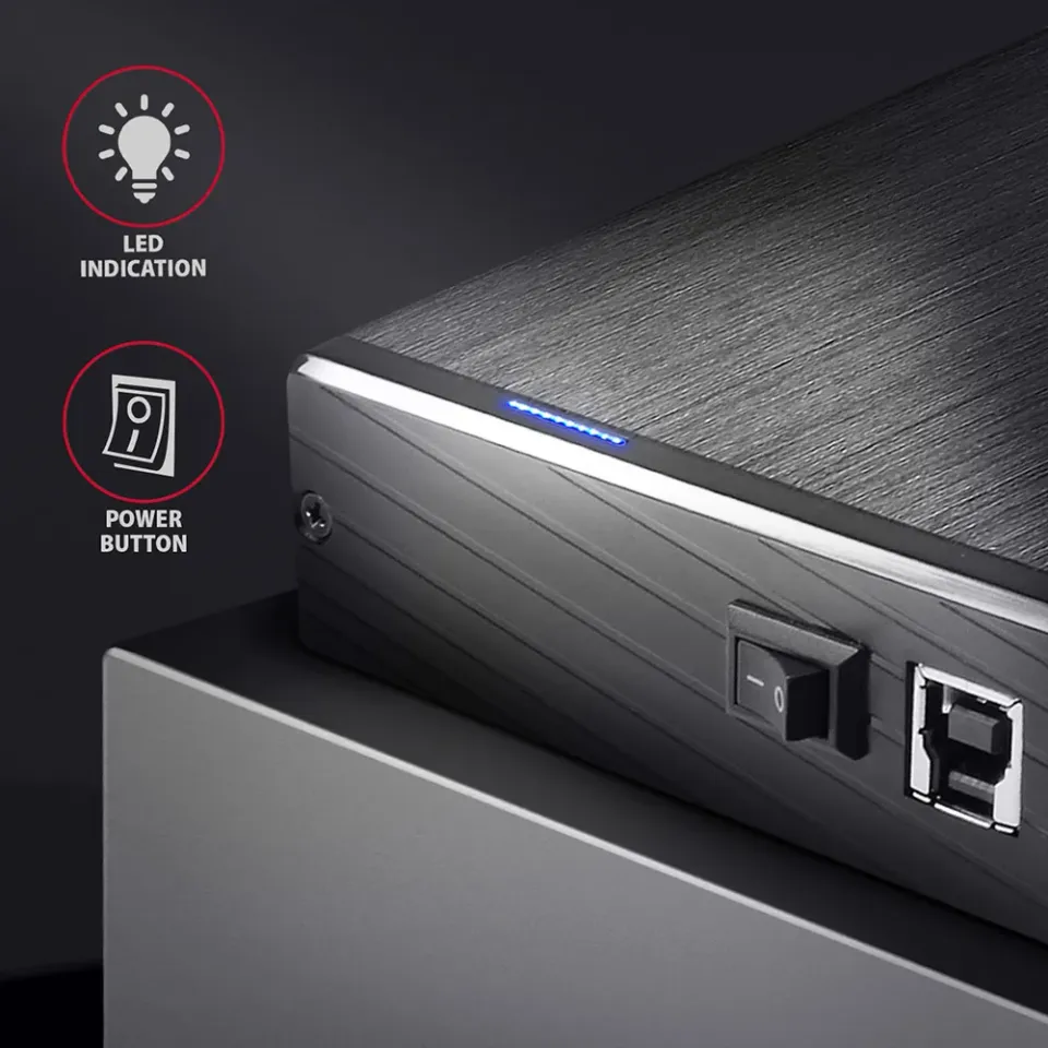 AXAGON EE35-XA3, USB3.0 - SATA, 3.5" externí ALINE box