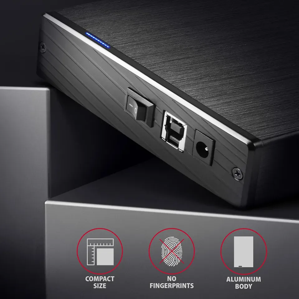 AXAGON EE35-XA3, USB3.0 - SATA, 3.5" externí ALINE box
