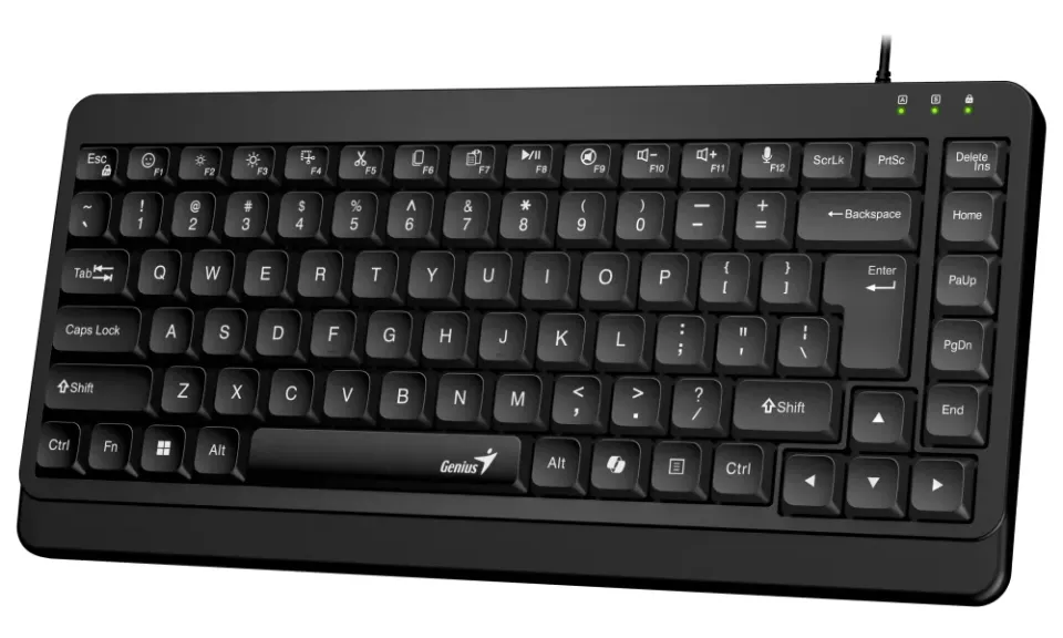 Genius LuxeMate 109, Klávesnice, drátová, CZ+SK layout, retro klávesy, Copilot A