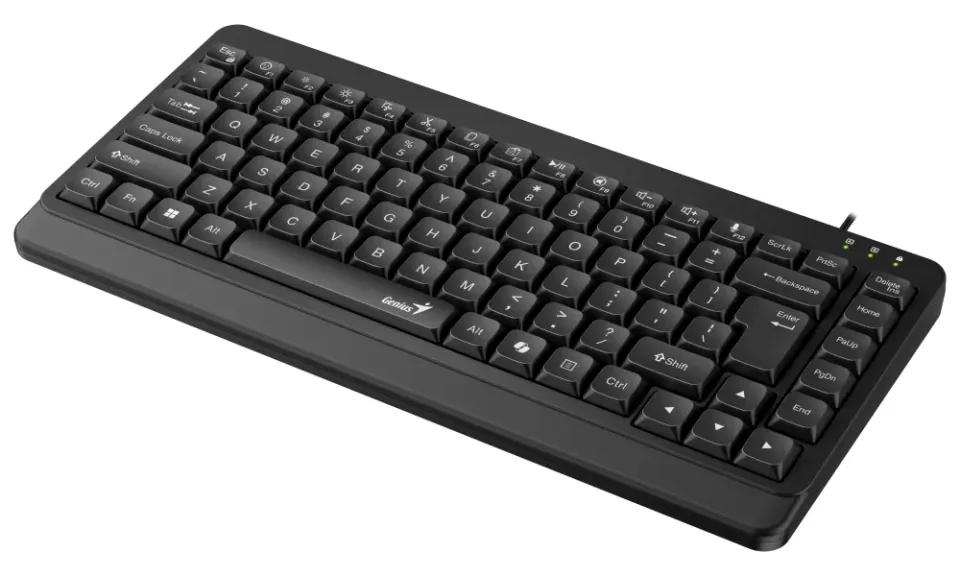 Genius LuxeMate 109, Klávesnice, drátová, CZ+SK layout, retro klávesy, Copilot A