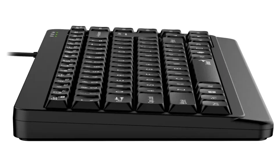 Genius LuxeMate 109, Klávesnice, drátová, CZ+SK layout, retro klávesy, Copilot A