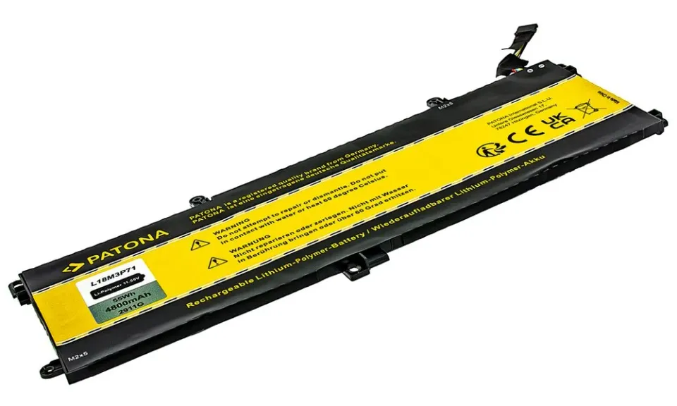 PATONA baterie pro ntb LENOVO Thinkpad P53S/T590 4800mAh Li-Pol 11,55V L18M3P71