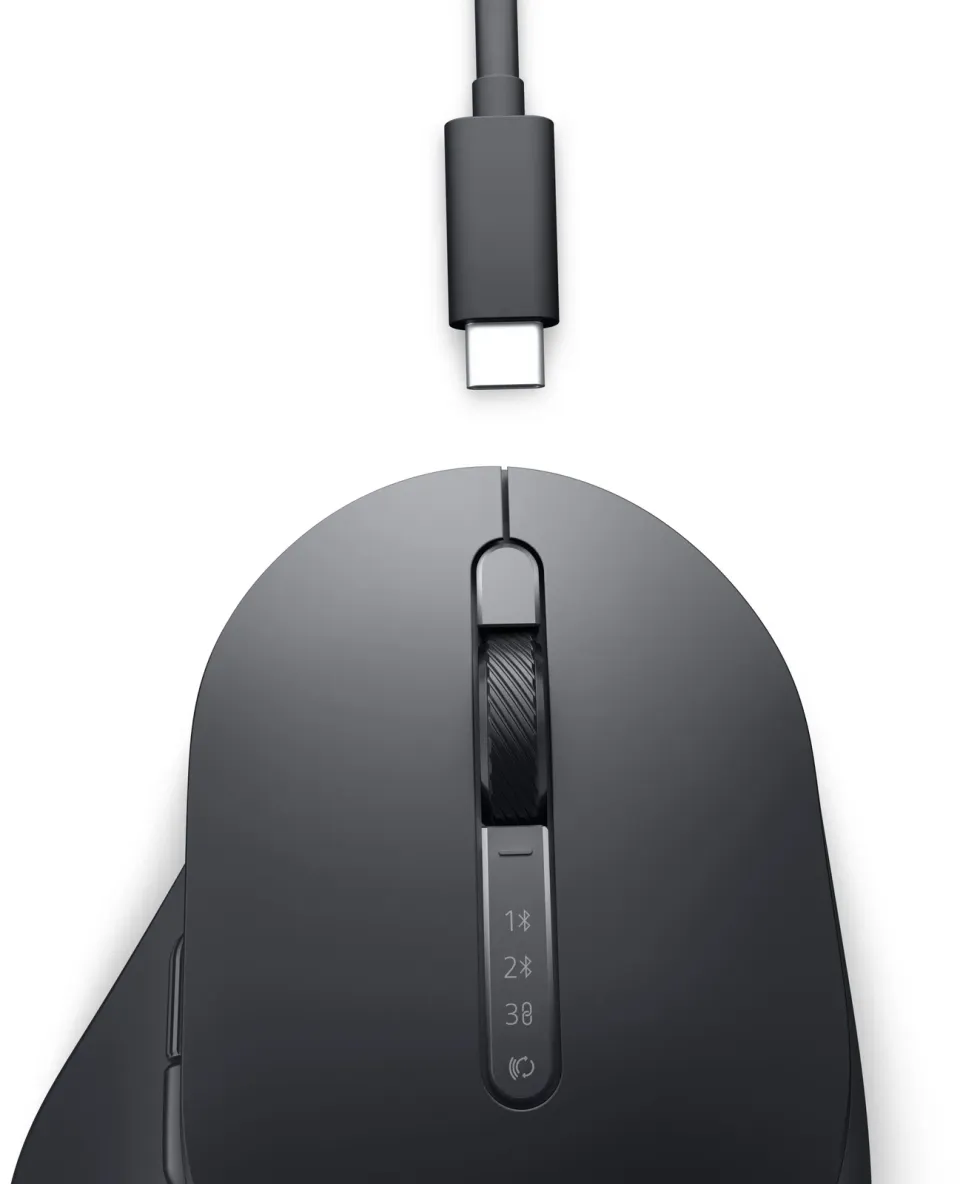 DELL myš MS900/ optická/ bezdrátová/ nabíjeci/ černá