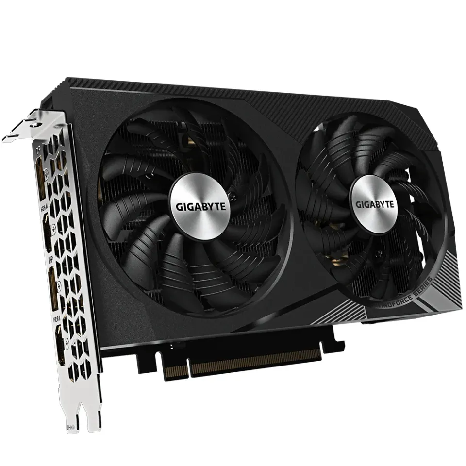 GIGABYTE RTX 3060 WINDFORCE/OC/12GB/GDDR6