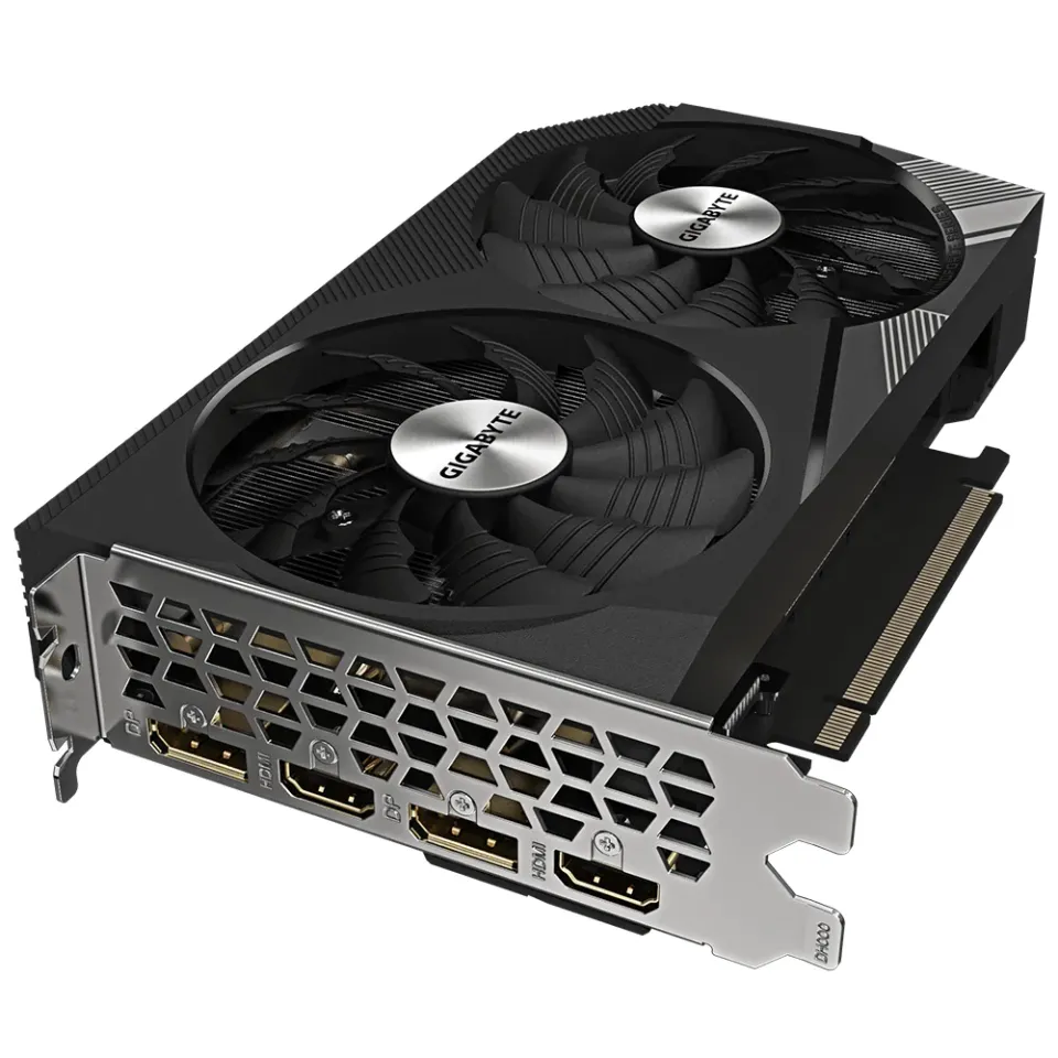 GIGABYTE RTX 3060 WINDFORCE/OC/12GB/GDDR6