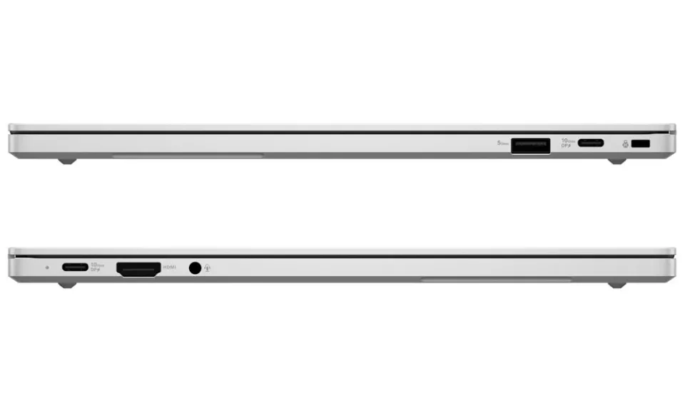 ASUS ExpertBook A7/ Core 5 320/ 16GB DDR5/ 512GB SSD/ Intel Graphics/ 14"WQXGA+, OLED/ W11H/ stříbrný/ 3y onsite NBD