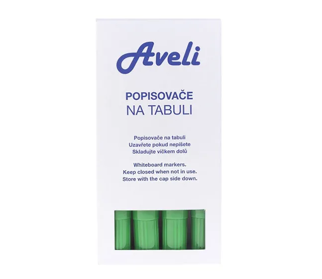 AVELI Popisovače sada zelené