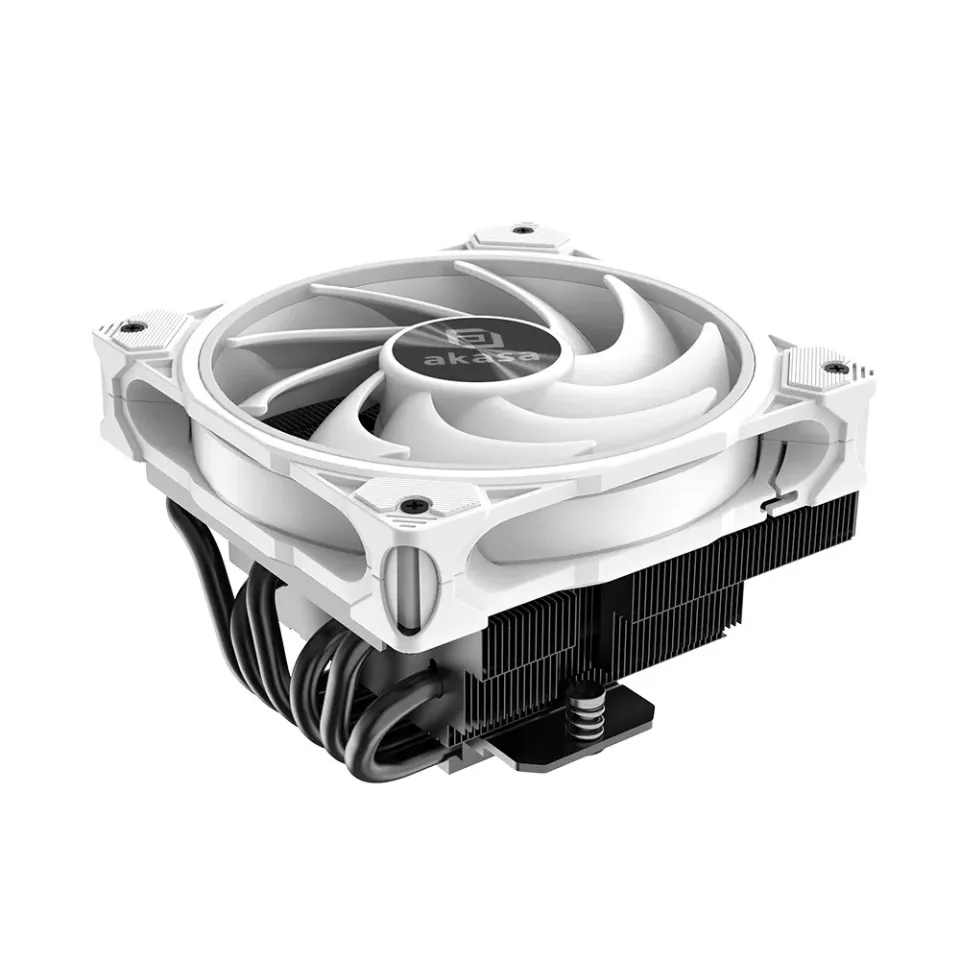 AKASA chladič CPU - SOHO H6L RGB white