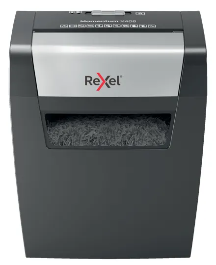 REXEL Skartovač Momentum X406