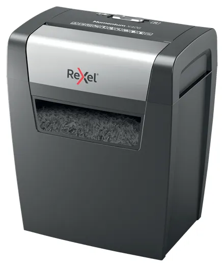 REXEL Skartovač Momentum X406
