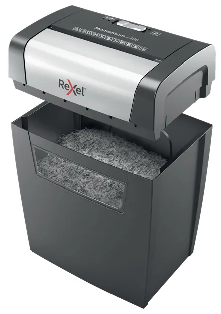 REXEL Skartovač Momentum X406