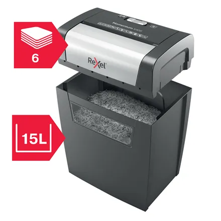 REXEL Skartovač Momentum X406