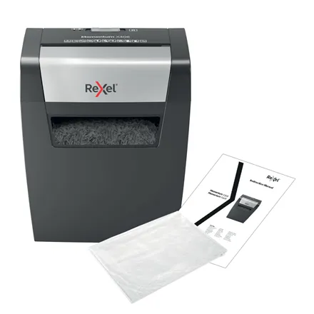 REXEL Skartovač Momentum X406