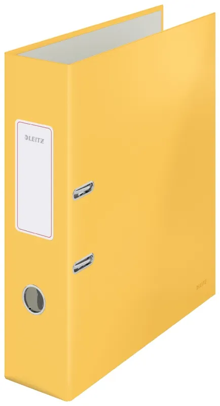 LEITZ Pákový pořadač 180° Cosy hebký A4 80 mm teplá žlutá