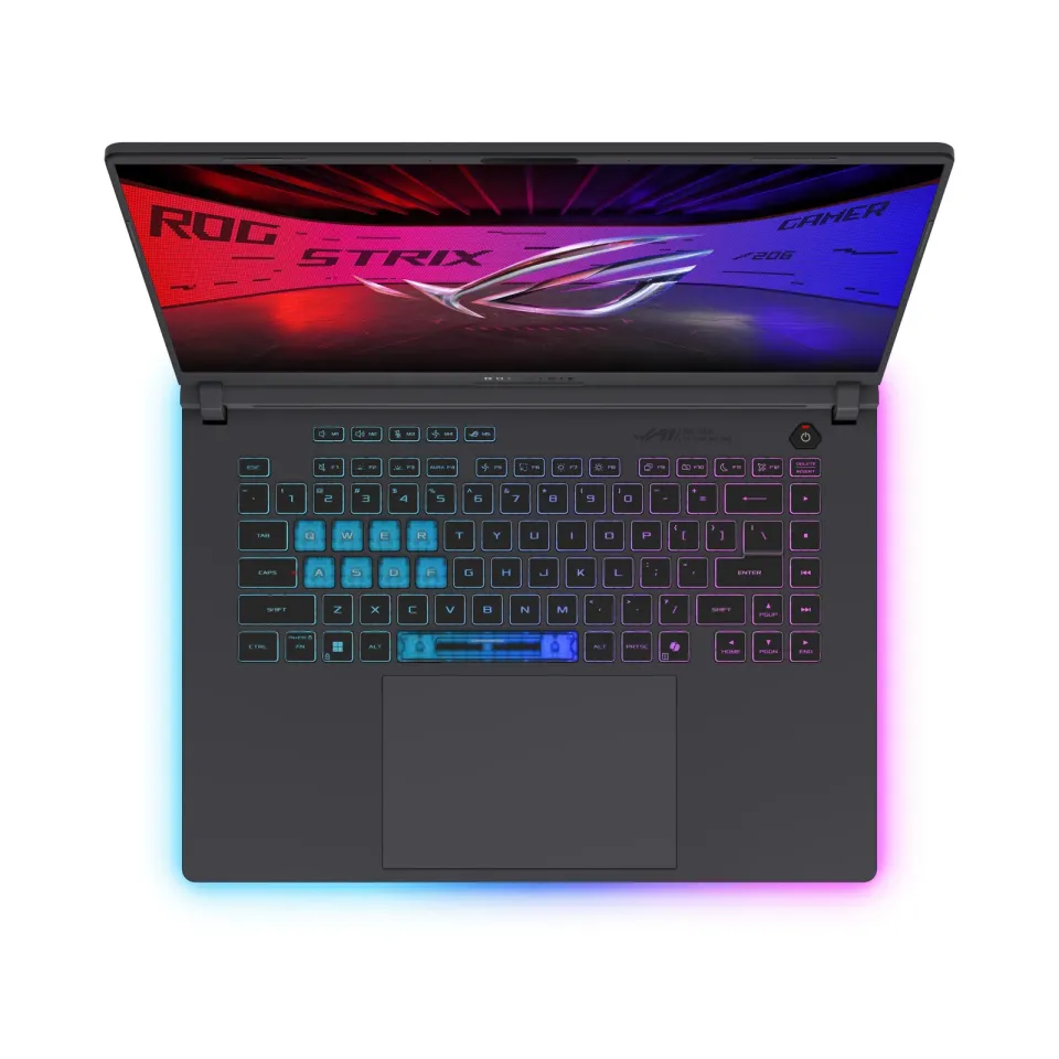 ASUS ROG Strix G16/G614PR-RV162Z/R9-8940HX/16"/WUXGA/32GB/1TB/RTX 5070Ti/bez OS/Gray/2R