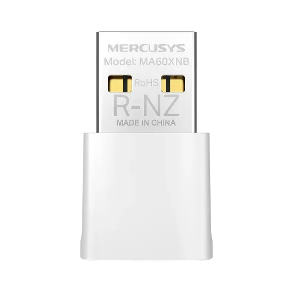 MERCUSYS MA60XNB WiFi6 USB nano adapter (AX900,2,4GHz/5GHz,Bluetooth5.3,USB2.0)