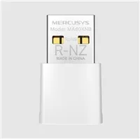 MERCUSYS MA60XNB WiFi6 USB nano adapter (AX900,2,4GHz/5GHz,Bluetooth5.3,USB2.0)