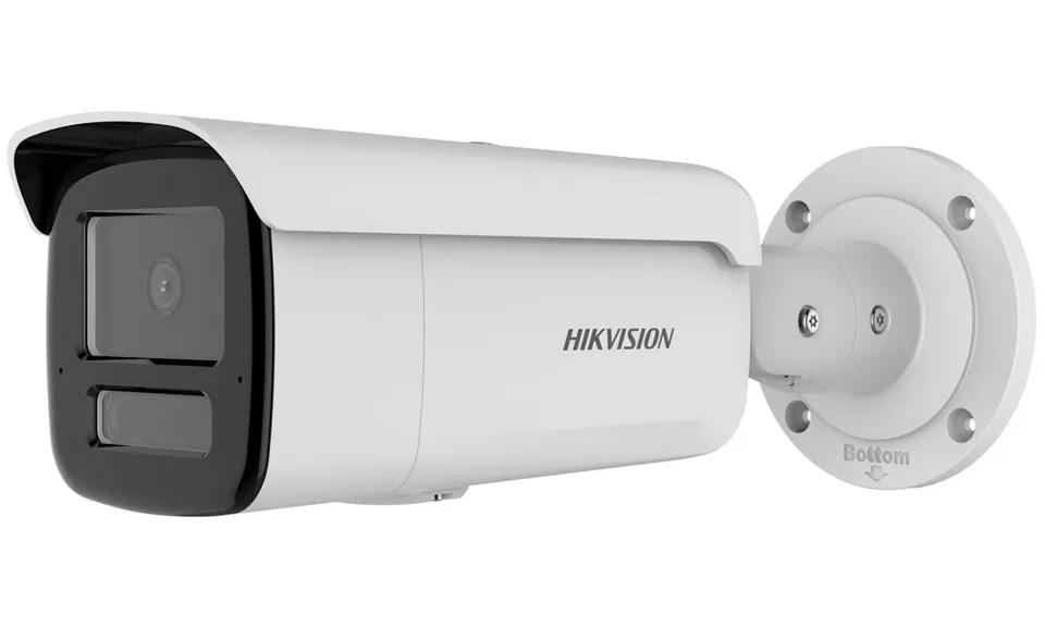 Hikvision DS-2CD2T43G2-2LI(2.8mm) - 4MPix IP Bullet Smart Hybrid AcuSense kamera, IR 60m, mic, IP67, IK10