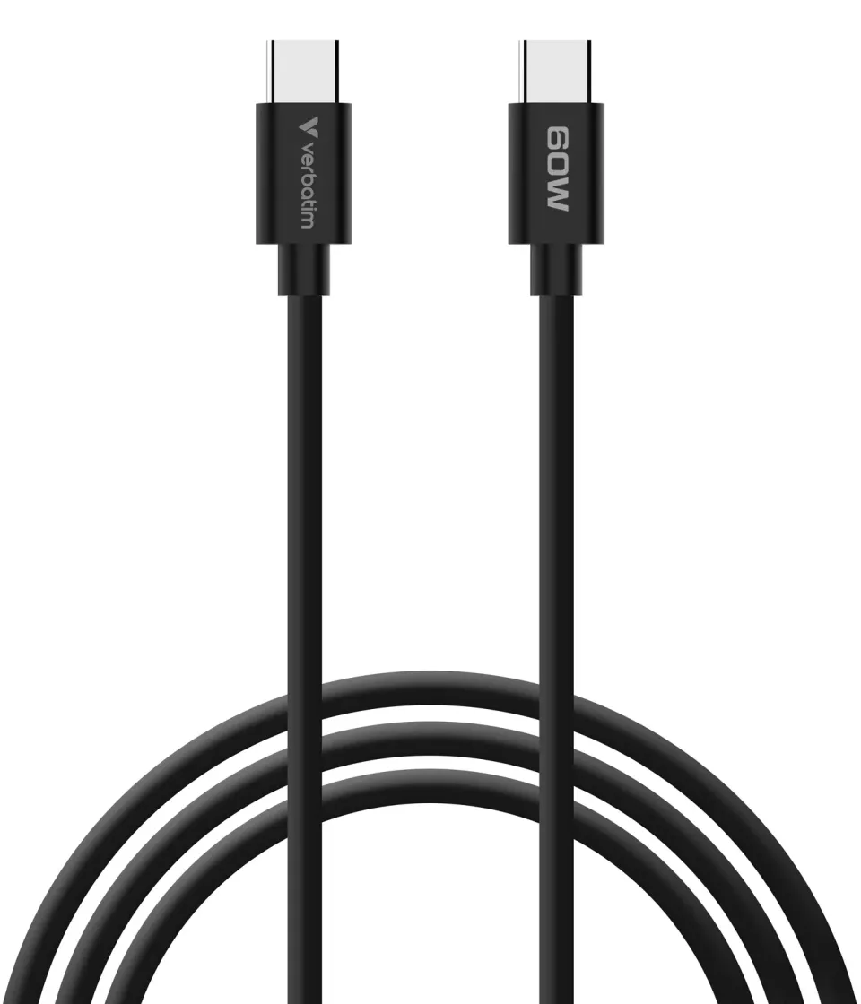 VERBATIM Mini GaN Nabíječka s displejem 65W, 2xUSB-C, 1xUSB-A, šedá