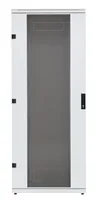 TRITON 19" rozvaděč stojanový RMA 18U 600x600, 800kg, skleněné dveře, svařovaný, šedý