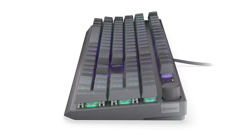 Endorfy Thock V2 Klávesnice, herní, drátová, mechanická, Endorfy Red,CZ/SK layou