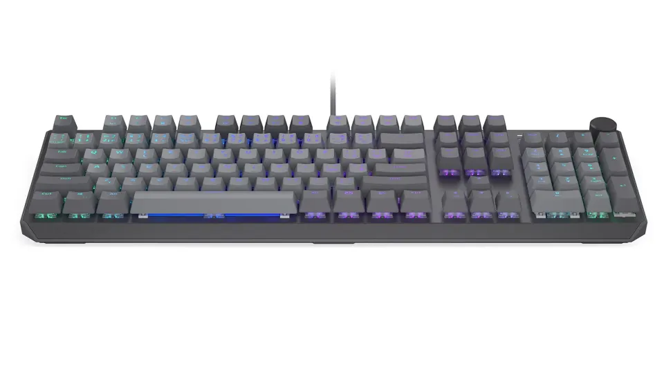 Endorfy Thock V2 Klávesnice, herní, drátová, mechanická, Endorfy Red,CZ/SK layou