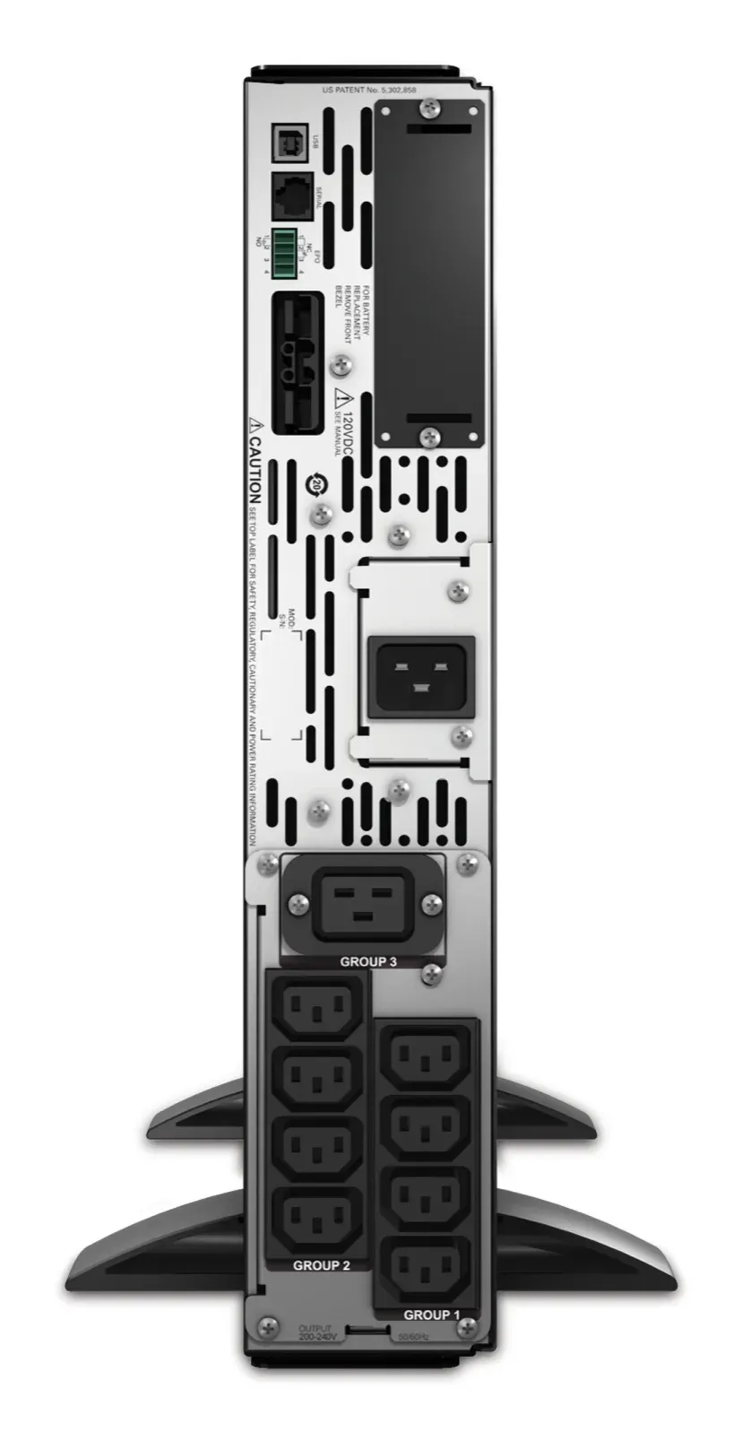 APC Smart-UPS X 2200VA Rack/Tower LCD 200-240V, 2U (1980W)