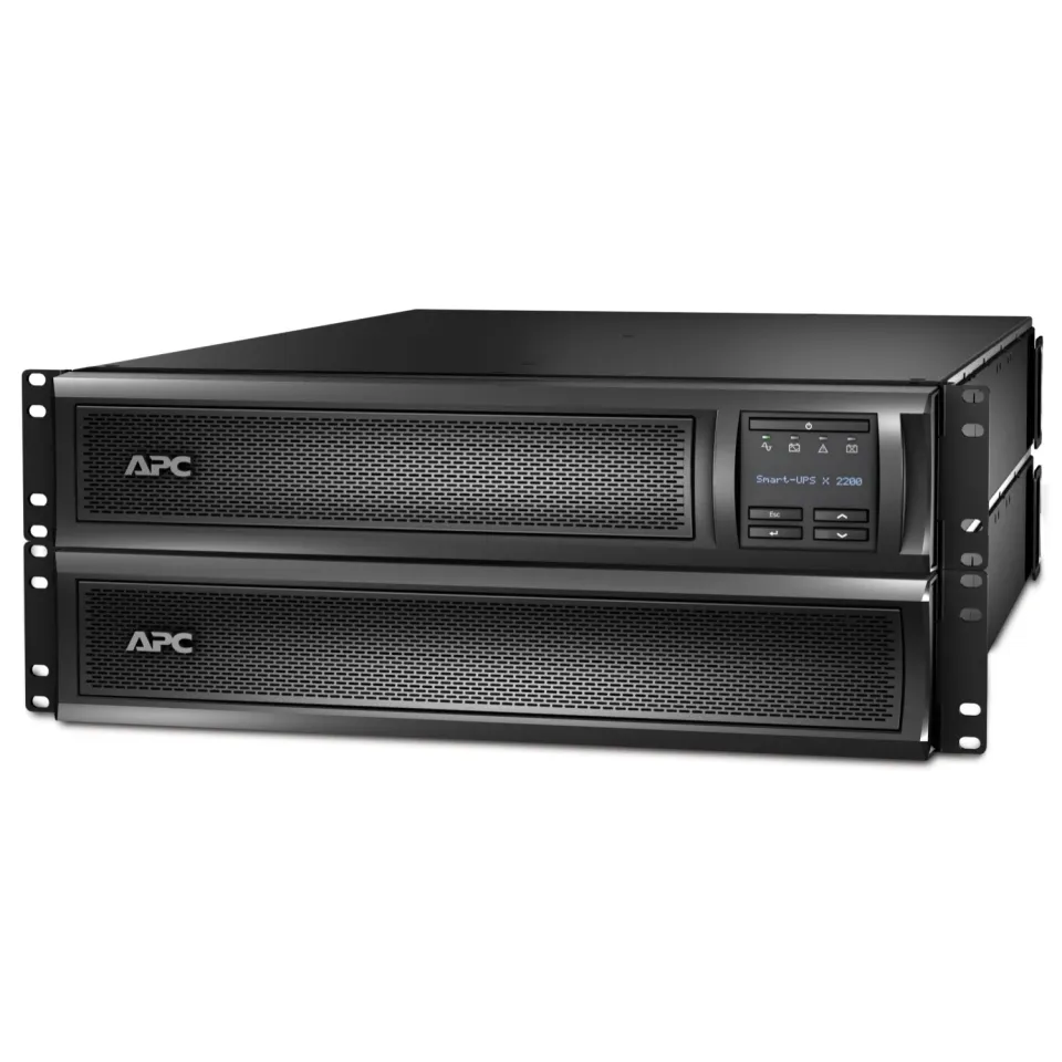 APC Smart-UPS X 2200VA Rack/Tower LCD 200-240V, 2U (1980W)