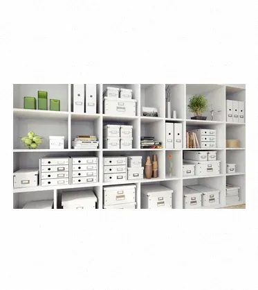LEITZ Zásuvkový box Click&Store, 3 zásuvky, bílá