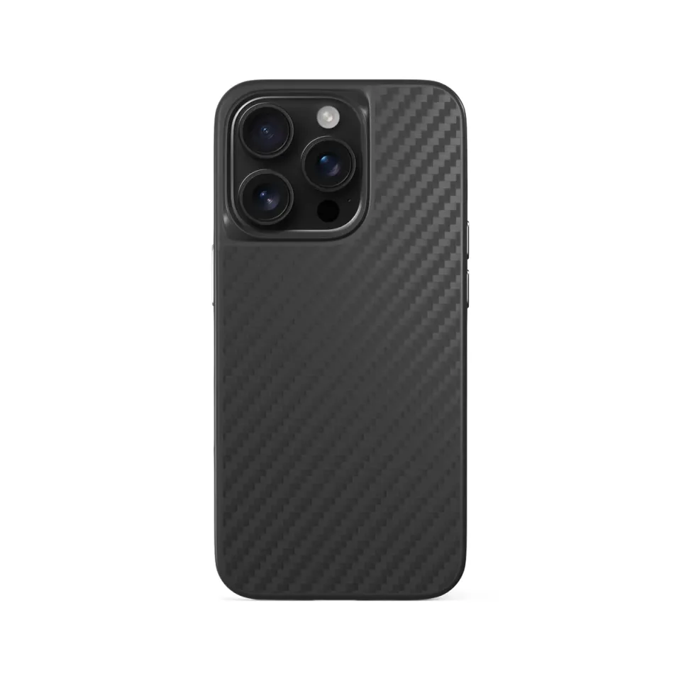 Epico Mag+ Hybrid Carbon kryt iPhone 16 Pro