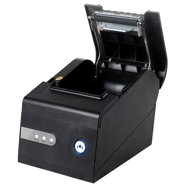 Xprinter pokladní termotiskárna C260-K, rychlost 300mm/s, až 80mm, USB, LAN, serial port, autocutter