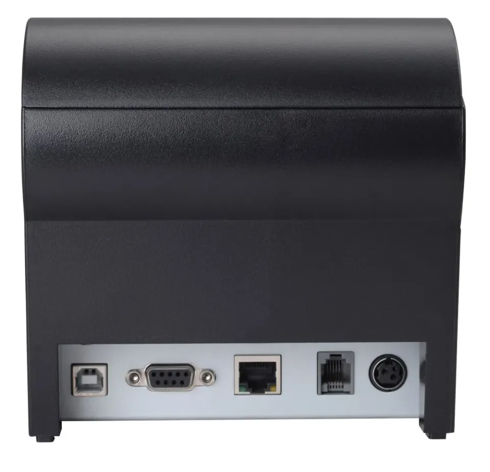 Xprinter pokladní termotiskárna C260-K, rychlost 300mm/s, až 80mm, USB, LAN, serial port, autocutter