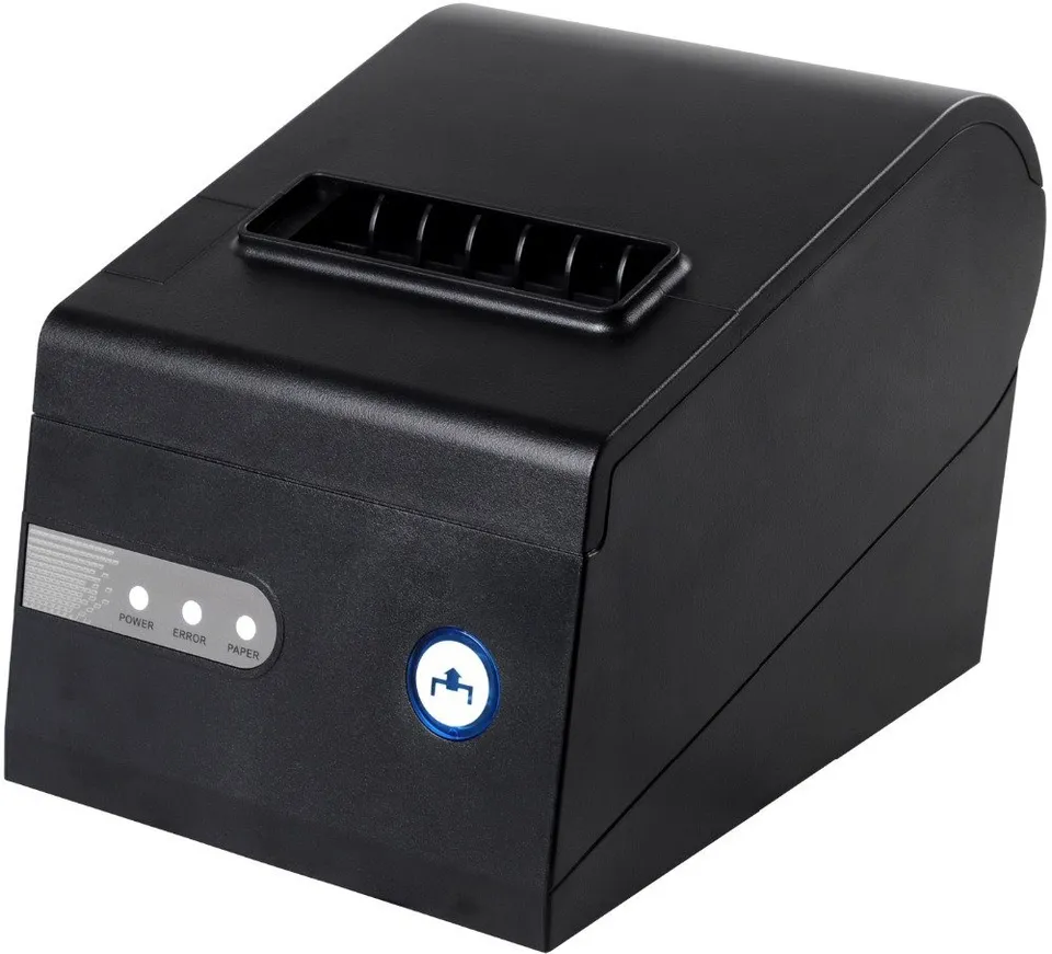 Xprinter pokladní termotiskárna C260-K, rychlost 300mm/s, až 80mm, USB, LAN, serial port, autocutter