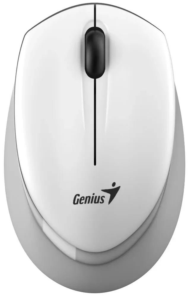 Genius NX-7009 Myš, bezdrátová, optická, 1200DPI, 3 tlačítka, Blue-Eye senzor, U (31030030402)