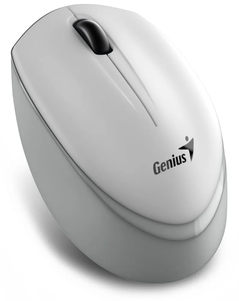 Genius NX-7009 Myš, bezdrátová, optická, 1200DPI, 3 tlačítka, Blue-Eye senzor, U (31030030402)