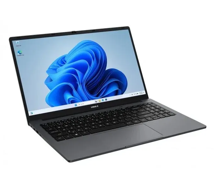 UMAX notebook VisionBook 15WT Plus/ 15,6" IPS/ 1920x1080/ N150/ 8GB/ 256GB SSD/ HDMI/ 2x USB 3.2/ W11 Pro/ šedý