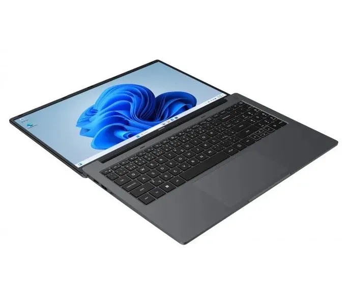 UMAX notebook VisionBook 15WT Plus/ 15,6" IPS/ 1920x1080/ N150/ 8GB/ 256GB SSD/ HDMI/ 2x USB 3.2/ W11 Pro/ šedý