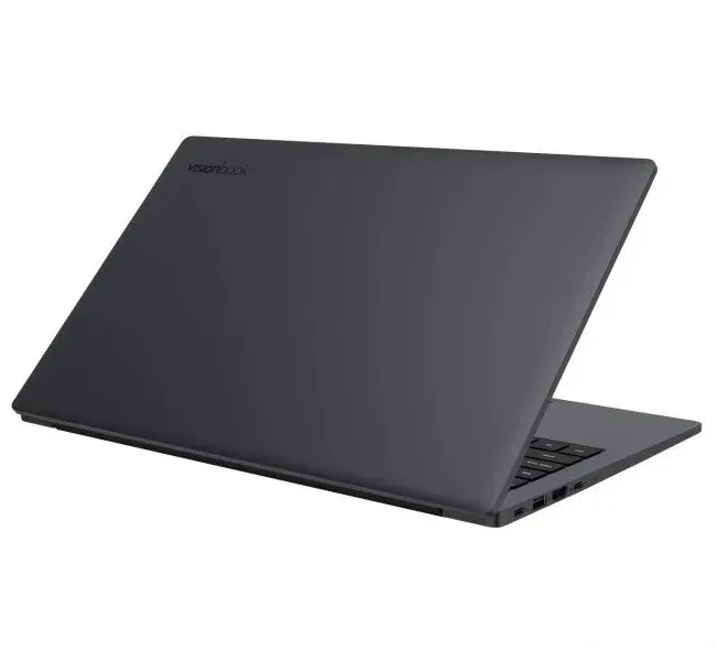 UMAX notebook VisionBook 15WT Plus/ 15,6" IPS/ 1920x1080/ N150/ 8GB/ 256GB SSD/ HDMI/ 2x USB 3.2/ W11 Pro/ šedý