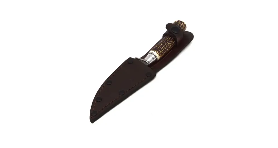 Lovecký nůž ZAVAZÁK - s designem damaškové oceli 374-NH-1D