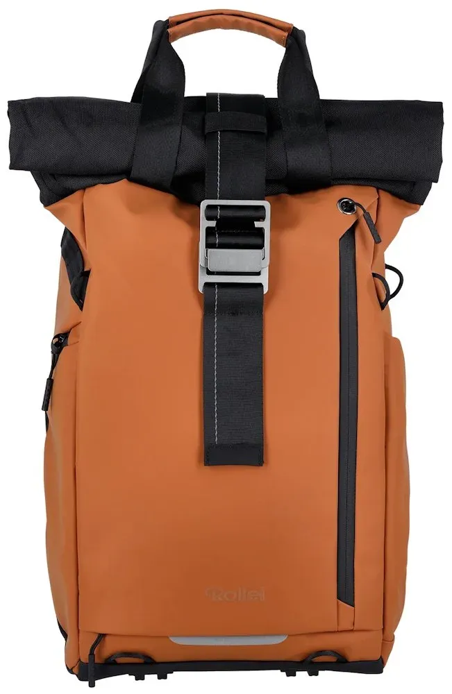 Rollei Fotoliner Ocean Rolltop/ batoh na fototechniku/ Oranžový