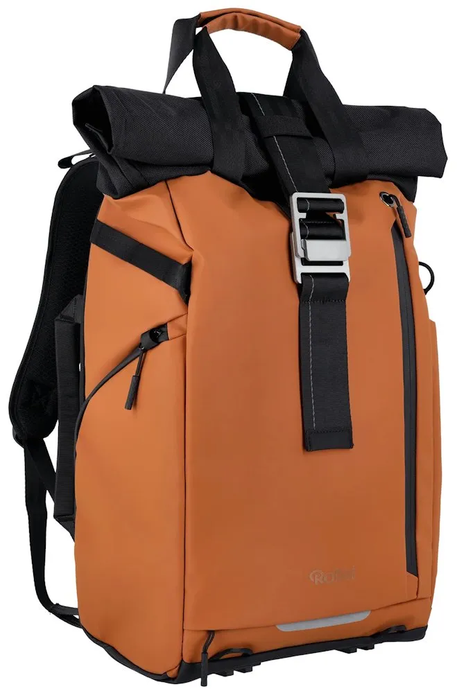 Rollei Fotoliner Ocean Rolltop/ batoh na fototechniku/ Oranžový