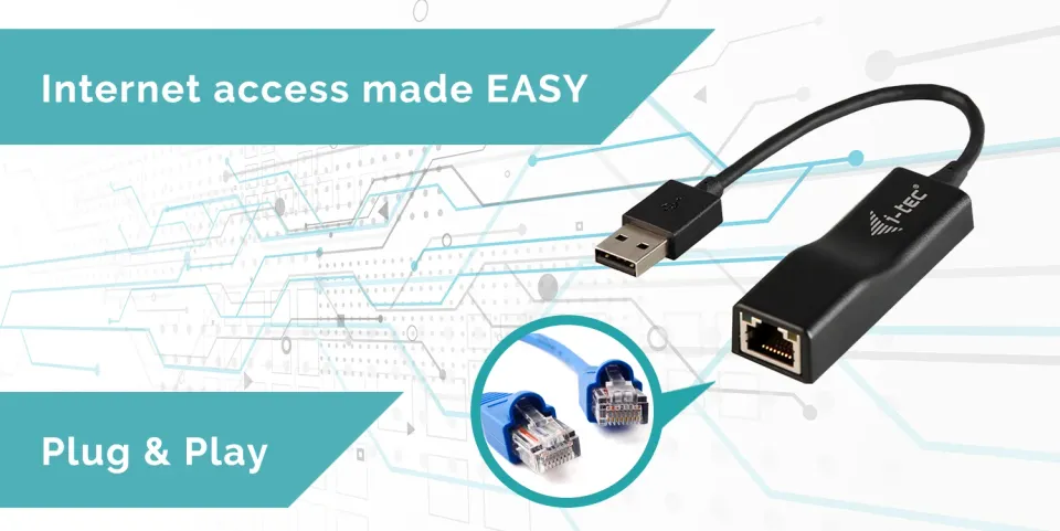 i-tec USB 2.0 Fast Ethernet Adapter