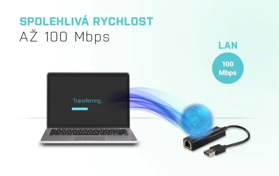 i-tec USB 2.0 Fast Ethernet Adapter