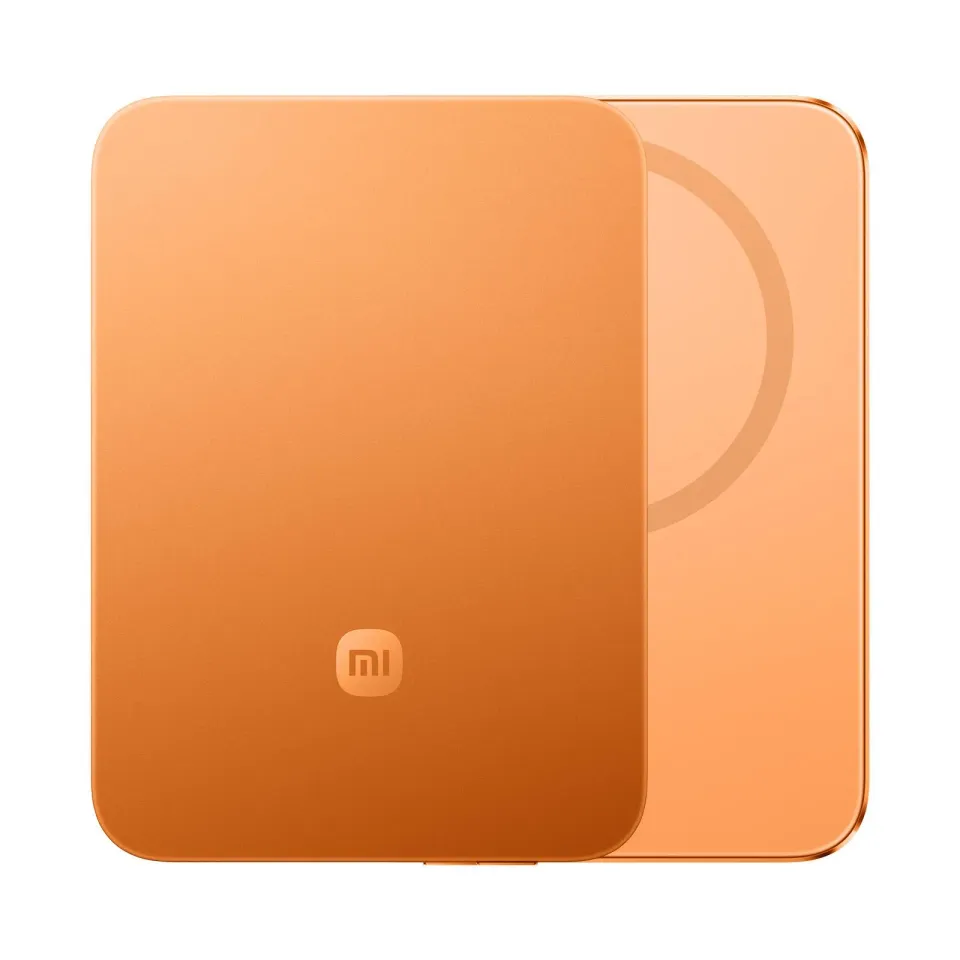 XIAOMI UltraThin Magnetic Power Bank 5000 15W oranžová (powerbanka)