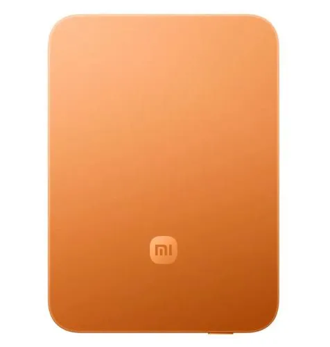 XIAOMI UltraThin Magnetic Power Bank 5000 15W oranžová (powerbanka)