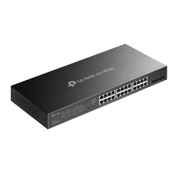 TP-Link SG2428LP Omada 28 x GLAN SWITCH 8x GLAN, 16x GLAN PoE+ Rozpočet 150W 4xS