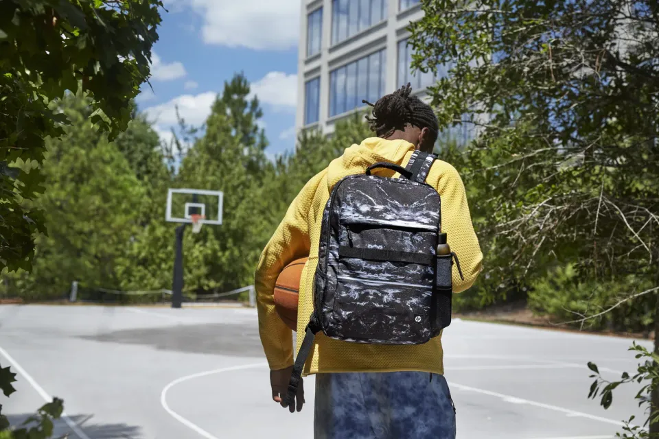 HP Campus XL Marble Stone Backpack - Batoh