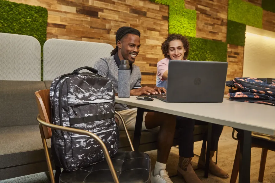 HP Campus XL Marble Stone Backpack - Batoh
