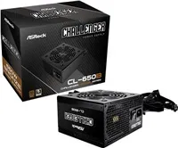 ASROCK zdroj CL-650B,650W, 80Plus Bronze, 120 mm, ATX 2.52